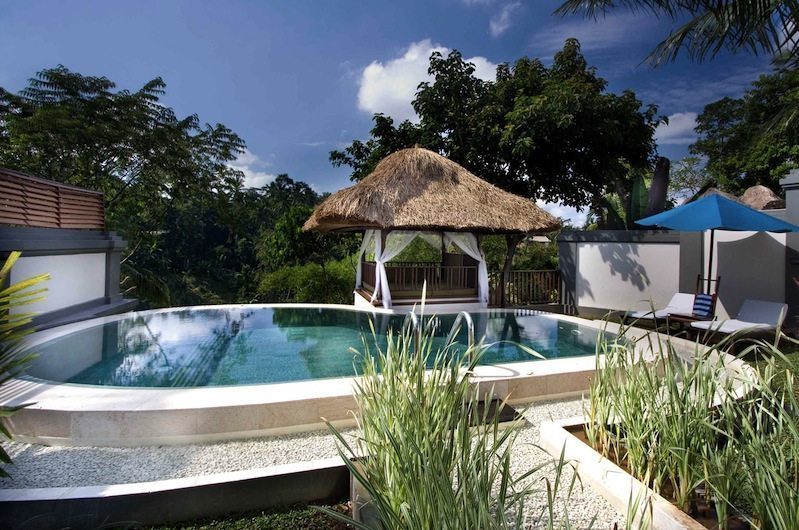 Kamandalu Resort Pool Villa Outdoor Area | Ubud, Bali