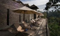 Kamandalu Resort Sun Lounges | Ubud, Bali