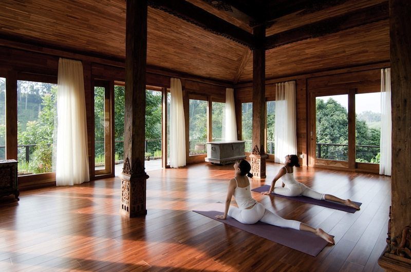 Kamandalu Resort Yoga Space | Ubud, Bali