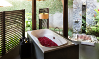 Kayumanis Ubud Romantic Bathtub Set Up | Ubud, Bali