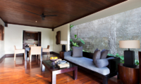 Kayumanis Ubud Living and Dining Area | Ubud, Bali