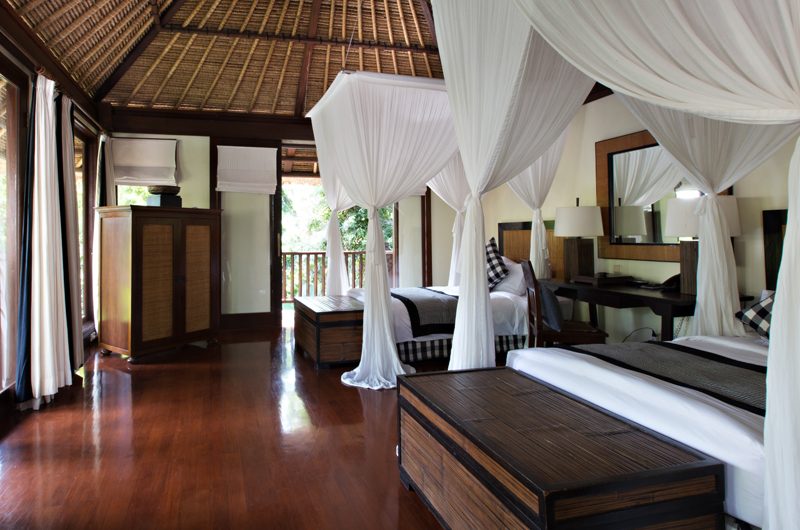 Kayumanis Ubud Spacious Bedroom with Twin Beds | Ubud, Bali