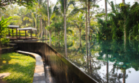 Kayumanis Ubud Pool Side Seating Area | Ubud, Bali