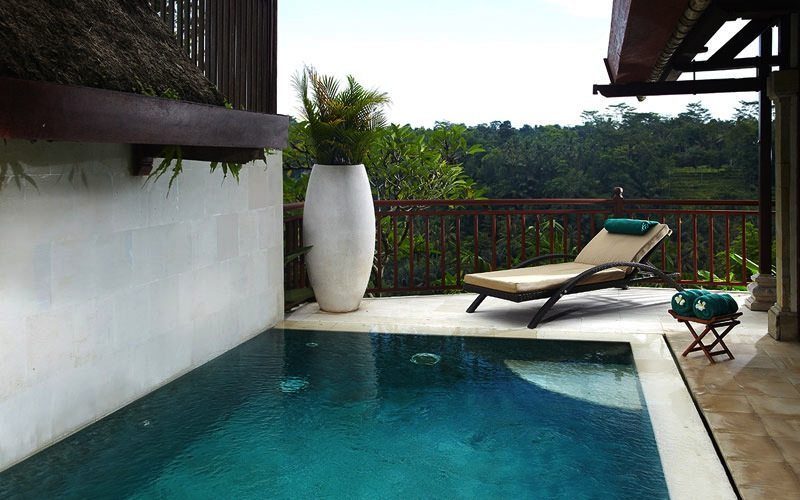 Kupu Kupu Barong Pool Villa I Ubud, Bali