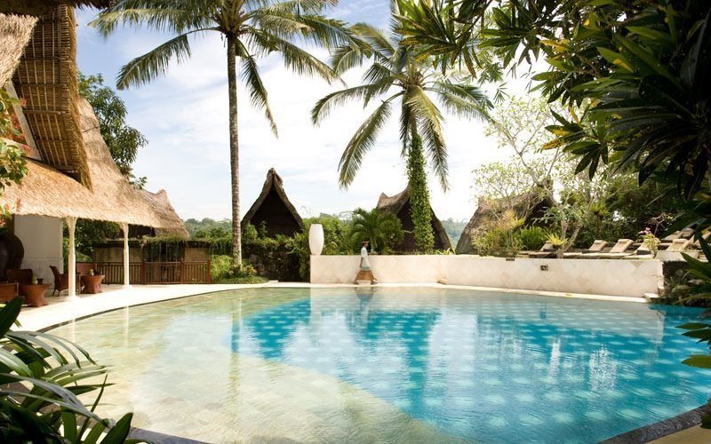Kupu Kupu Barong Hotel Main Pool I Ubud, Bali