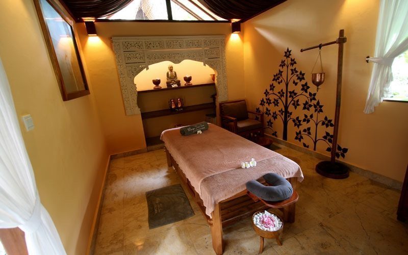 Kupu Kupu Barong Treatment Room I Ubud, Bali