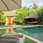 Nyaman Villas 2 Bedroom Pool Villa Pool Side Loungers | Seminyak, Bali