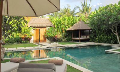 Nyaman Villas 2 Bedroom Pool Villa Pool Side Loungers | Seminyak, Bali