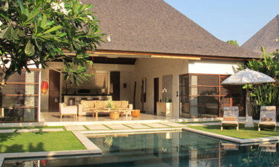 Nyaman Villas 2 Bedroom Pool Villa Pool Side | Seminyak, Bali