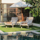 Nyaman Villas 2 Bedroom Pool Villa Pool Side Sun Beds | Seminyak, Bali