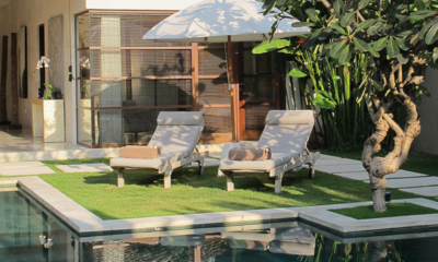 Nyaman Villas 2 Bedroom Pool Villa Pool Side Sun Beds | Seminyak, Bali