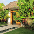 Nyaman Villas 2 Bedroom Pool Villa Entrance | Seminyak, Bali