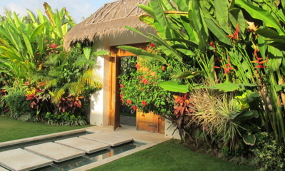 Nyaman Villas 2 Bedroom Pool Villa Entrance | Seminyak, Bali