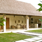 Nyaman Villas 4 Bedroom Pool Villa Outdoor Area | Seminyak, Bali