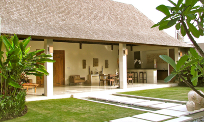 Nyaman Villas 4 Bedroom Pool Villa Outdoor Area | Seminyak, Bali