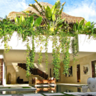 Nyaman Villas 4 Bedroom Pool Villa Outdoor View | Seminyak, Bali