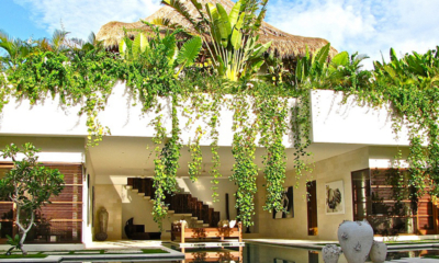 Nyaman Villas 4 Bedroom Pool Villa Outdoor View | Seminyak, Bali
