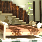 Nyaman Villas 4 Bedroom Pool Villa Up Stairs Area | Seminyak, Bali