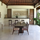 Nyaman Villas 4 Bedroom Pool Villa Dining Area | Seminyak, Bali