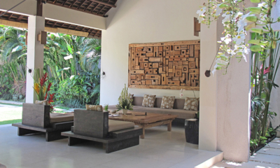 Nyaman Villas 4 Bedroom Pool Villa Indoor Living Area | Seminyak, Bali