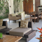 Nyaman Villas 4 Bedroom Pool Villa Indoor Seating Area | Seminyak, Bali