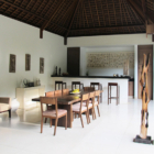 Nyaman Villas 4 Bedroom Pool Villa Indoor Dining Area | Seminyak, Bali