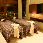 Nyaman Villas 4 Bedroom Pool Villa Spa Room at Night | Seminyak, Bali