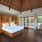 Nyaman Villas 4 Bedroom Pool Villa Bedroom with Seating Area | Seminyak, Bali