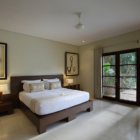 Nyaman Villas 4 Bedroom Pool Villa Bedroom with Garden View | Seminyak, Bali