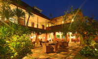 Pertiwi Resort and Spa Dining at Night | Ubud, Bali