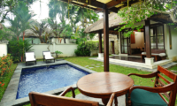 Pertiwi Resort and Spa Pool Side Seating Area | Ubud, Bali
