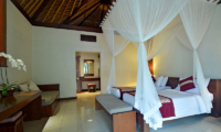 Pertiwi Resort and Spa Bedroom with Twin Beds | Ubud, Bali