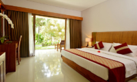 Pertiwi Resort and Spa Bedroom with Study Table | Ubud, Bali