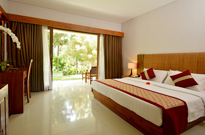 Pertiwi Resort and Spa Bedroom with Study Table | Ubud, Bali