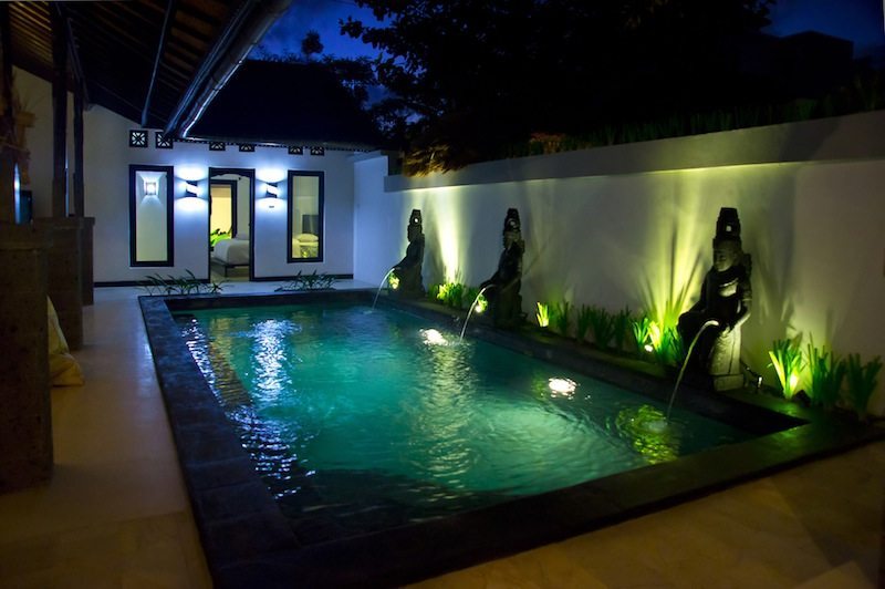 Simba Villas Swimming Pool I Seminyak, Bali