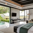 Soori Bali Bedroom with TV | Tabanan, Bali