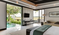 Soori Bali Bedroom with TV | Tabanan, Bali