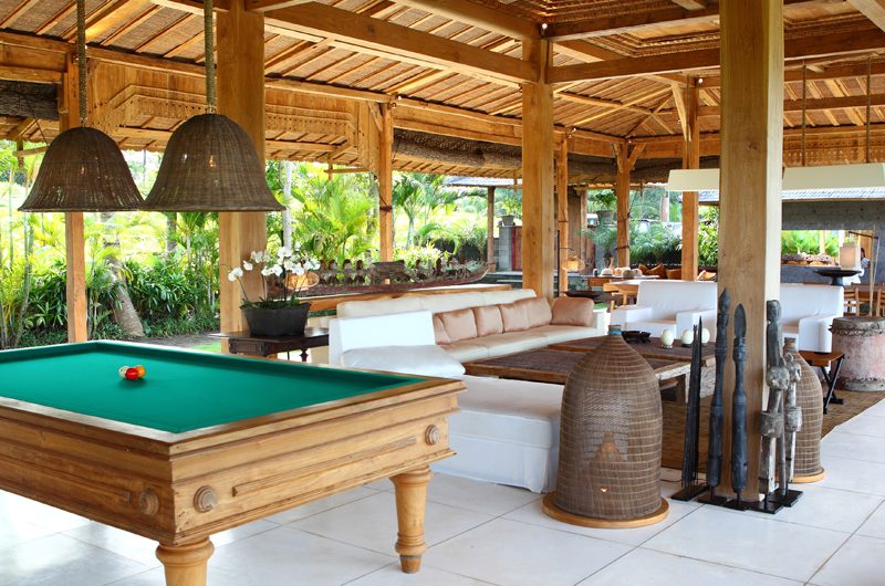 Tangguntiti Villa Billiard Table | Tabanan, Bali