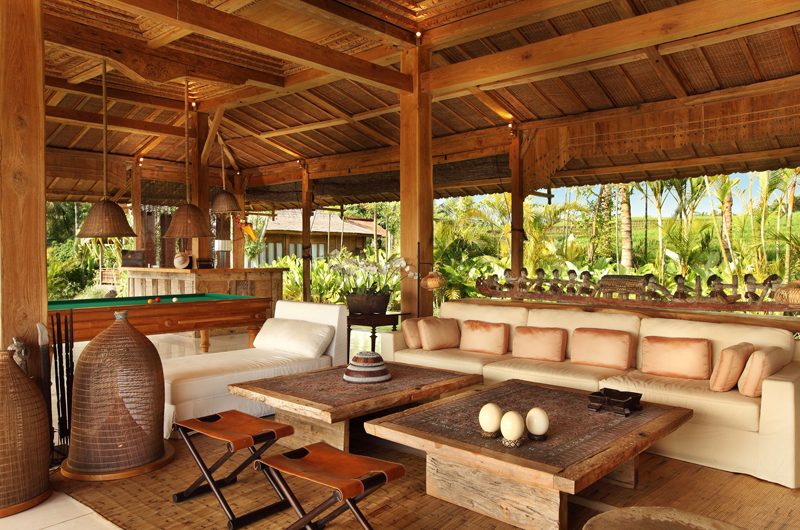 Tangguntiti Villa Indoor Living Area | Tabanan, Bali