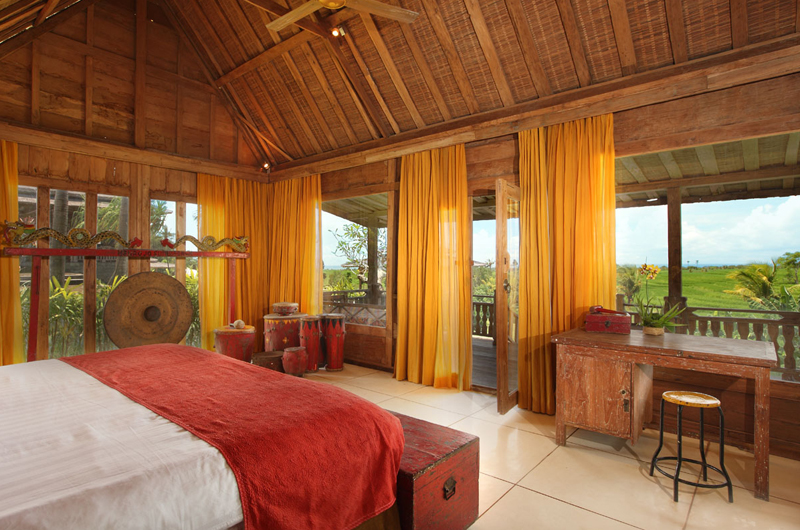 Tangguntiti Villa Bedroom with Garden View | Tabanan, Bali
