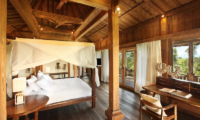 Tangguntiti Villa Bedroom with Study Table | Tabanan, Bali