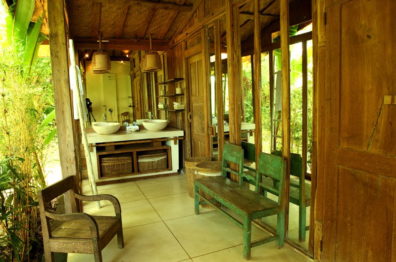 Tangguntiti Villa His and Hers Bathroom | Tabanan, Bali