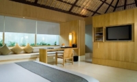 The Bale Bedroom With Window Seats | Nusa Dua, Bali