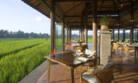 The Chedi Club Dining Area | Ubud, Bali