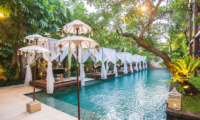 The Elysian Dining with Pool View | Seminyak, Bali