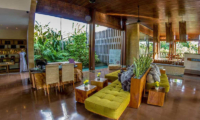 The Elysian Living and Dining Area | Seminyak, Bali