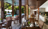 The Elysian Pool Side Dining | Seminyak, Bali