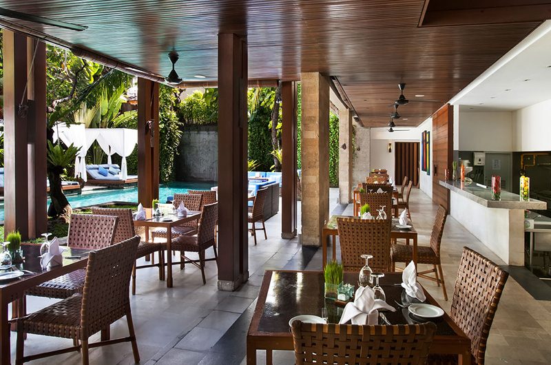 The Elysian Pool Side Dining | Seminyak, Bali