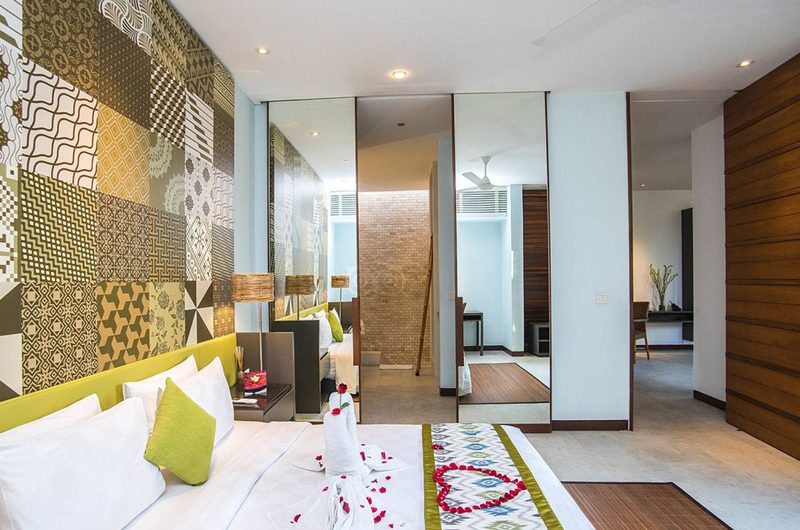 The Elysian Bedroom View | Seminyak, Bali