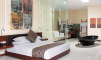 The Elysian Bedroom and En-suite Bathroom | Seminyak, Bali